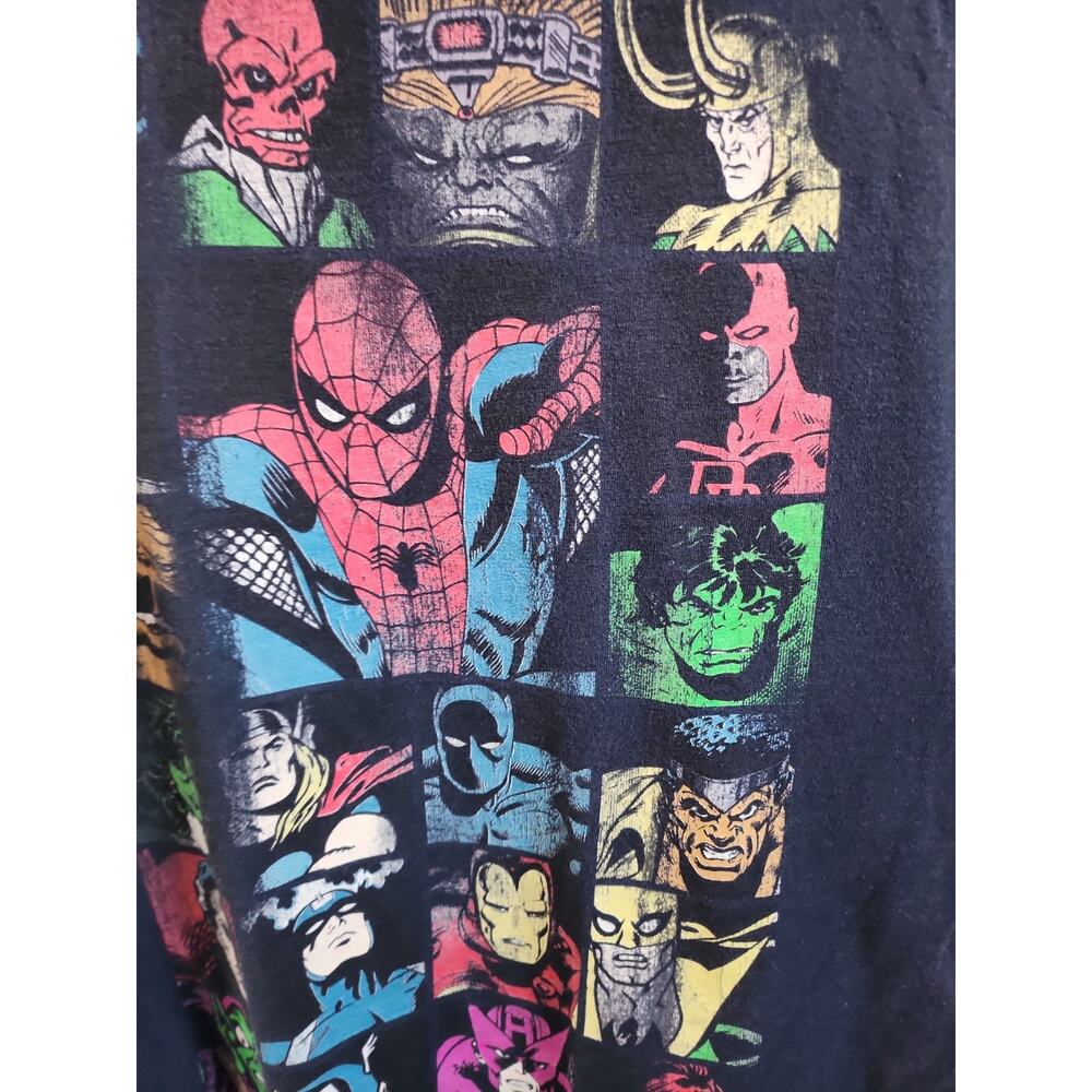 Marvel vintage Superheros And Villians XL - Picture 3 of 7